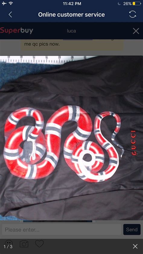 [QC] Ricegum Gucci kingsnake bomber. : r/FashionReps 